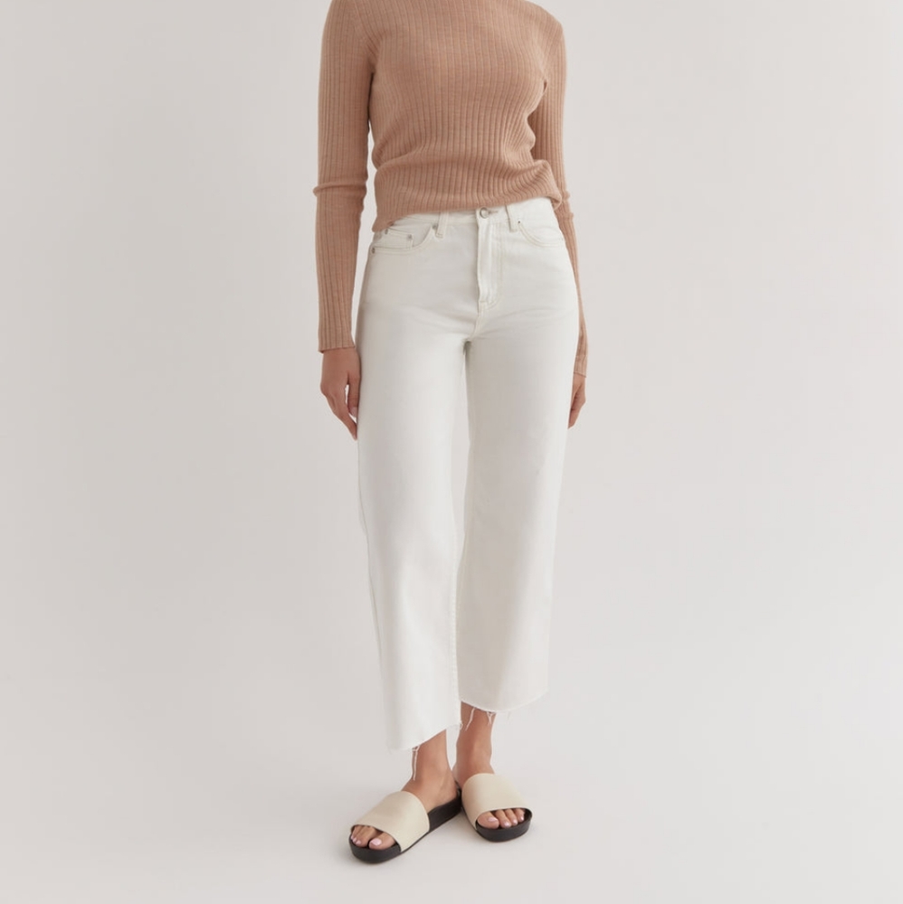 Assembly Label High Waisted Flare Jeans